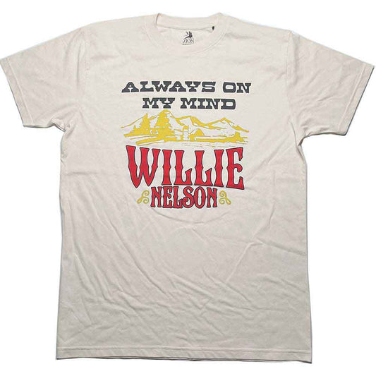 Willie Nelson Always On My Mind [T-Shirt]