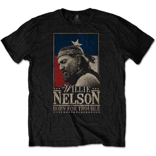 Willie Nelson Born For Trouble [T-Shirt]