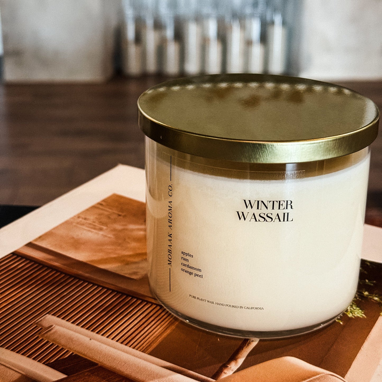Winter Wassail Candles