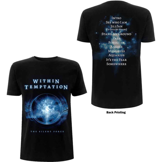 Within Temptation Silent Force Tracks [T-Shirt]