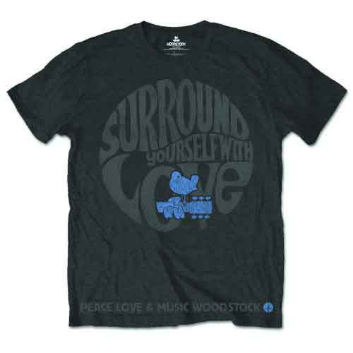Woodstock Surround Yourself [T-Shirt]