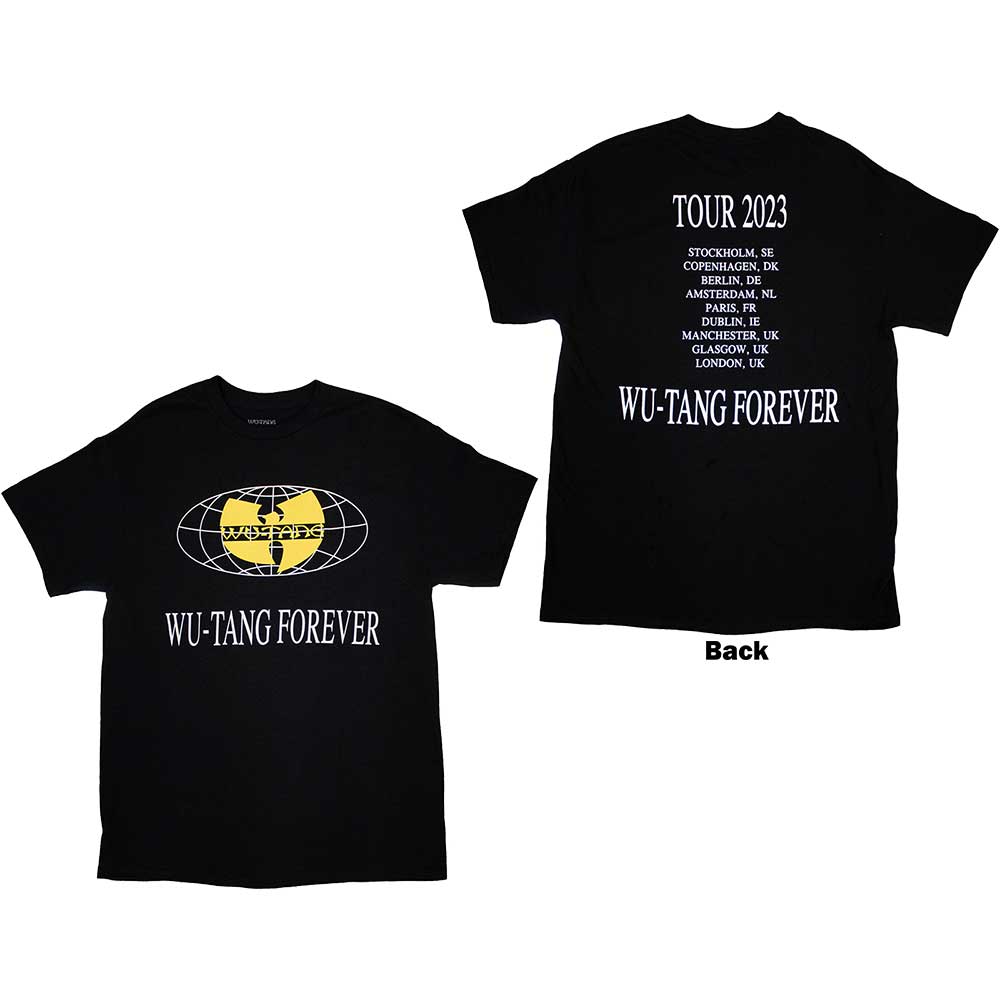 Wu-tang Clan Tour '23 Wu-Tang Forever [T-Shirt]