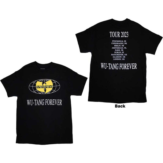 Wu-tang Clan Tour '23 Wu-Tang Forever [T-Shirt]