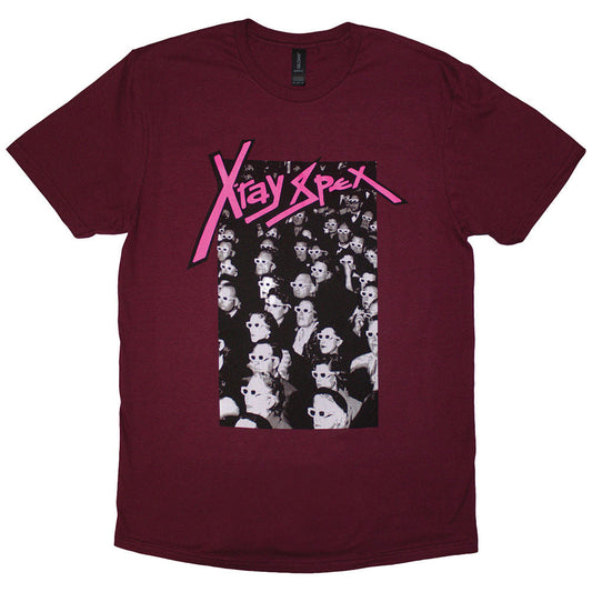 X-Ray Spex 3D Cinema [T-Shirt]