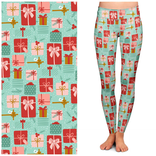 All Wrapped Up Buttery Soft Leggings by Lipstick & Chrome TC2