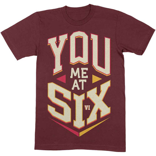 You Me At Six Cube [T-Shirt]