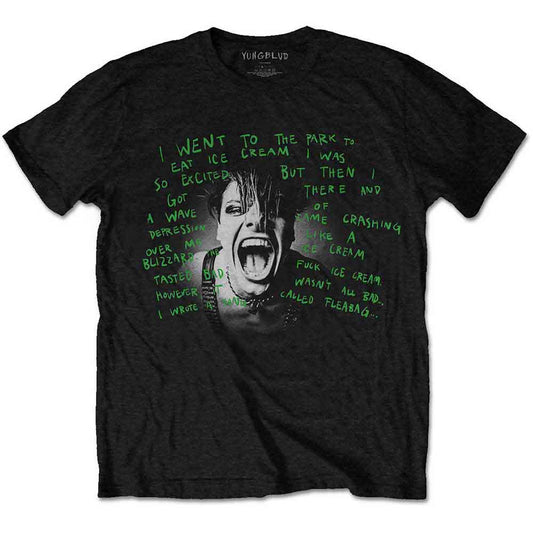 YUNGBLUD Lyric Photo [T-Shirt]