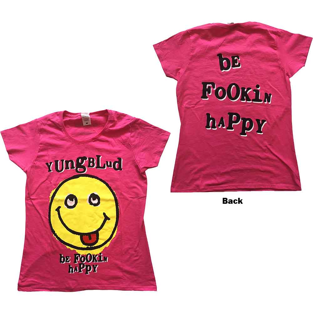 YUNGBLUD Raver Smile [T-Shirt]