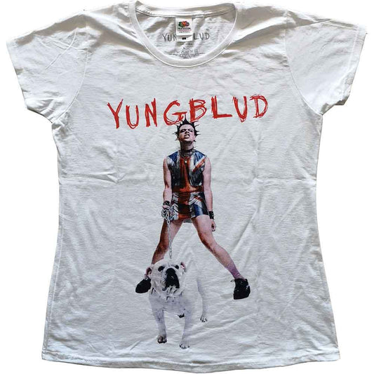 YUNGBLUD Strawberry Lipstick [T-Shirt]